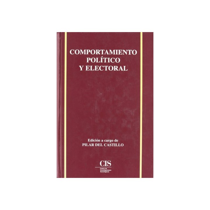 Comportamiento político y electoral